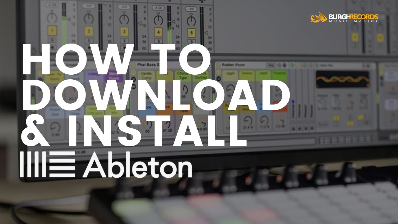 Ableton 9 free download